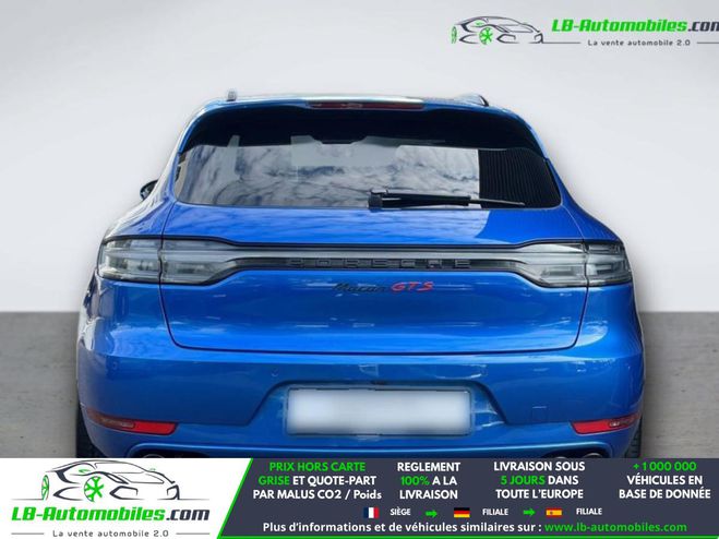 Porsche Macan GTS 3.0 380 ch Bleu M�tallique de 2020