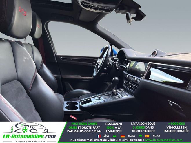Porsche Macan GTS 3.0 380 ch Bleu M�tallique de 2020