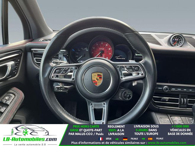 Porsche Macan GTS 3.0 380 ch Bleu M�tallique de 2020