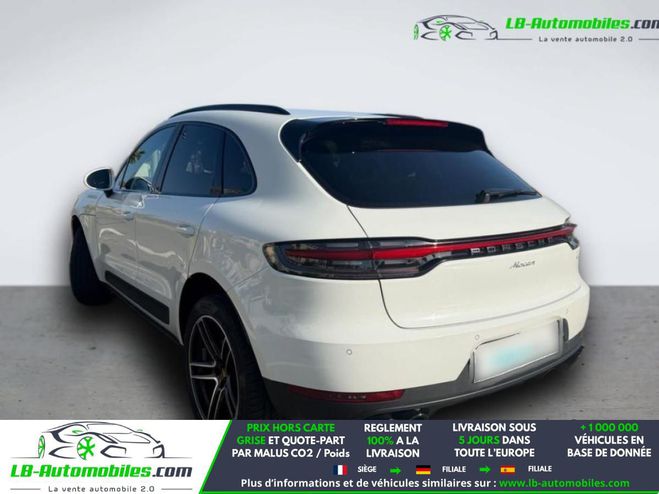 Porsche Macan 2.0 245 ch Blanc M�tallique de 2019