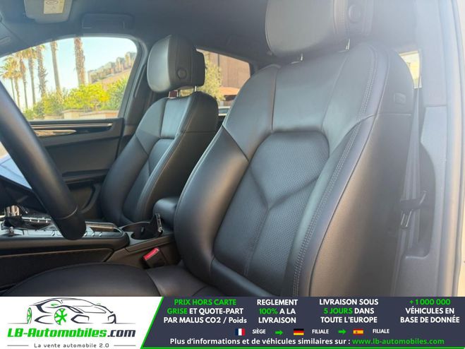 Porsche Macan 2.0 245 ch Blanc M�tallique de 2019
