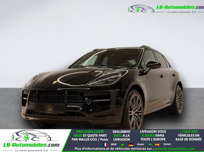 Porsche Macan GTS 3.0 380 ch Noir M�tallique de 2020