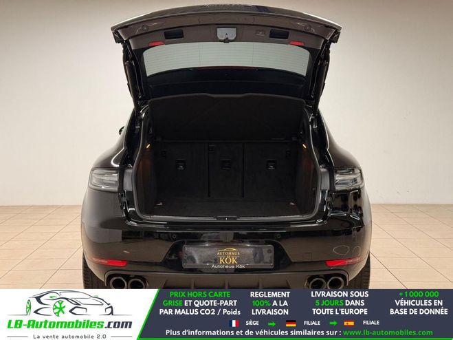 Porsche Macan GTS 3.0 380 ch Noir M�tallique de 2020
