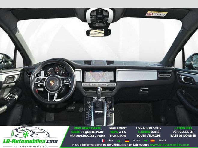 Porsche Macan GTS 3.0 380 ch Noir M�tallique de 2021