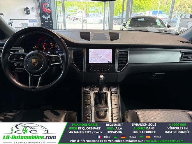 Porsche Macan GTS 3.0 V6 360 ch Bleu M�tallique de 2017