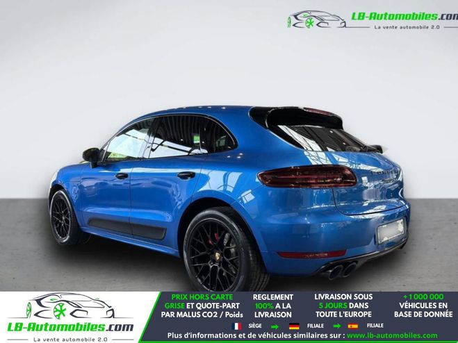 Porsche Macan GTS 3.0 V6 360 ch Bleu M�tallique de 2017