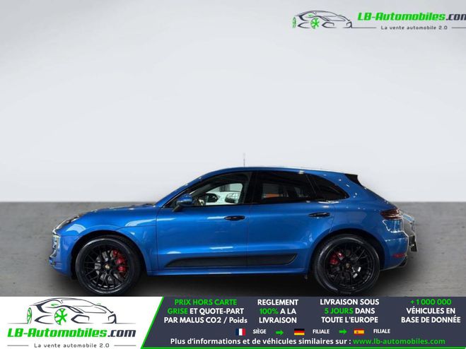 Porsche Macan GTS 3.0 V6 360 ch Bleu M�tallique de 2017