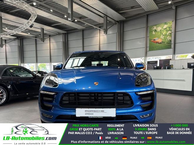 Porsche Macan GTS 3.0 V6 360 ch Bleu M�tallique de 2017