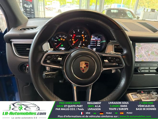Porsche Macan GTS 3.0 V6 360 ch Bleu M�tallique de 2017