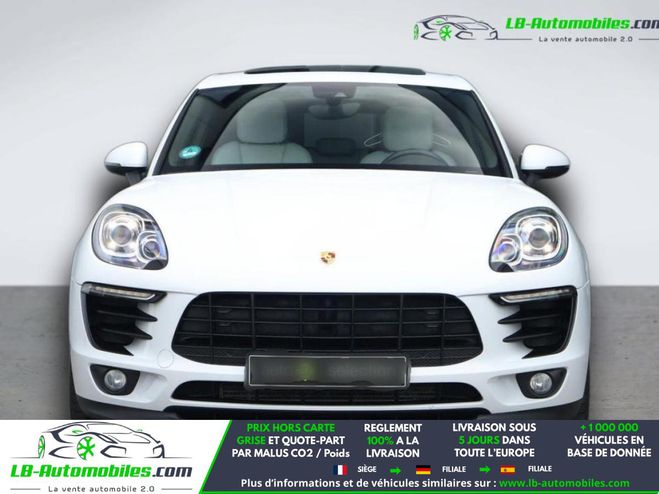 Porsche Macan 2.0 250 ch Blanc M�tallique de 2017