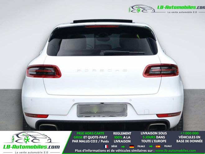 Porsche Macan 2.0 250 ch Blanc M�tallique de 2017