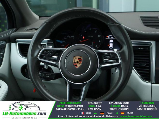 Porsche Macan 2.0 250 ch Blanc M�tallique de 2017