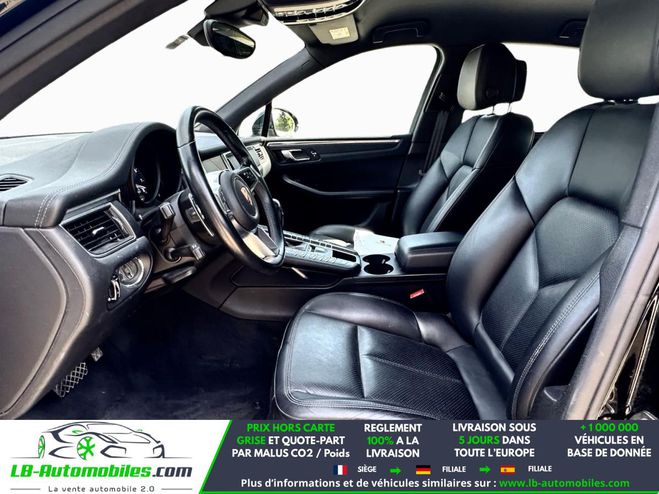 Porsche Macan 2.0 250 ch Noir de 2017