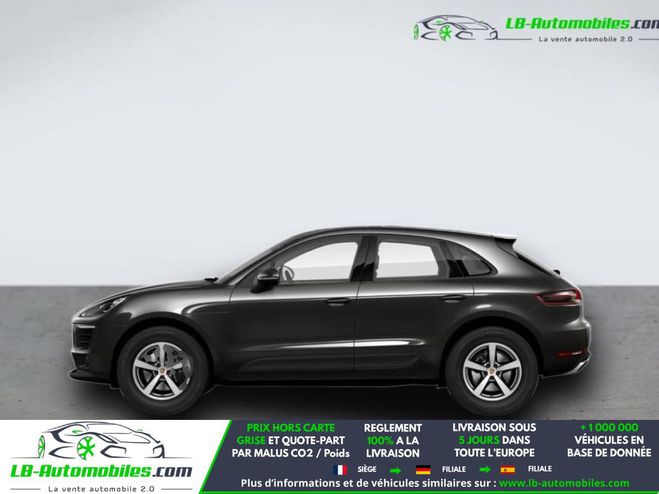 Porsche Macan 2.0 250 ch Gris M�tallique de 2017