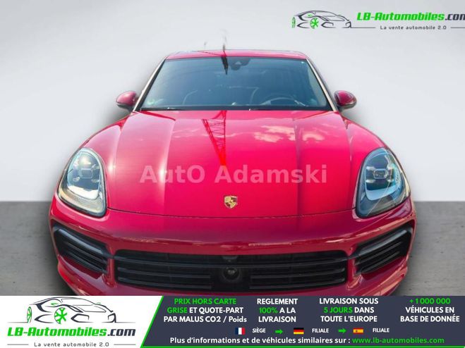 Porsche Cayenne E-Hybrid 3.0 V6 462 ch  BVA Rouge M�tallique de 2021