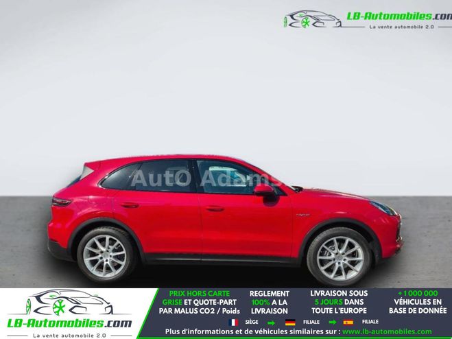 Porsche Cayenne E-Hybrid 3.0 V6 462 ch  BVA Rouge M�tallique de 2021