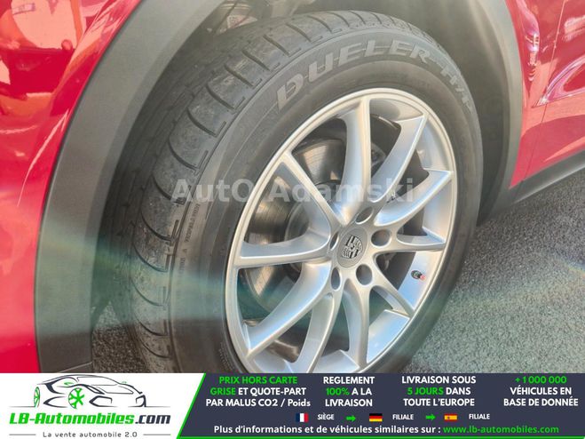 Porsche Cayenne E-Hybrid 3.0 V6 462 ch  BVA Rouge M�tallique de 2021
