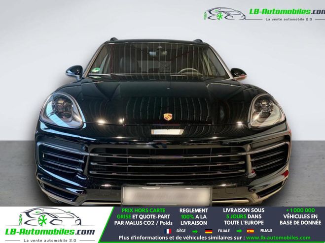 Porsche Cayenne E-Hybrid 3.0 V6 462 ch  BVA Noir M�tallique de 2021