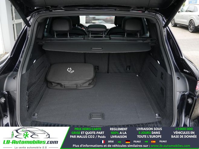 Porsche Cayenne E-Hybrid 3.0 V6 462 ch  BVA Noir M�tallique de 2021