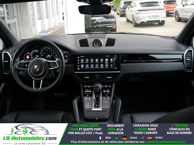 Porsche Cayenne E-Hybrid 3.0 V6 462 ch  BVA Noir M�tallique de 2021