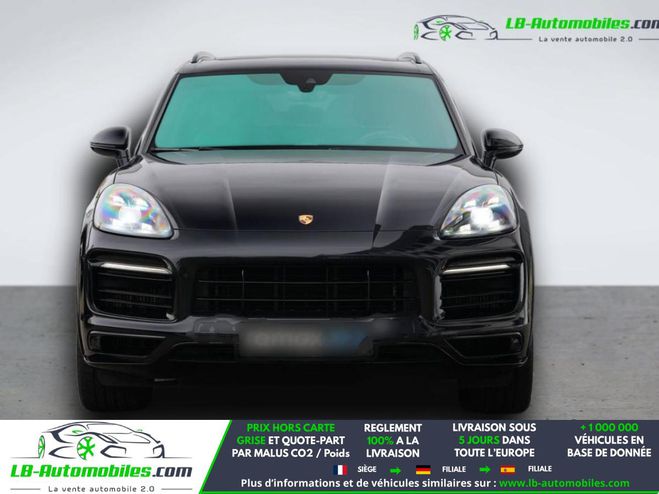 Porsche Cayenne E-Hybrid 3.0 V6 462 ch  BVA Noir M�tallique de 2021