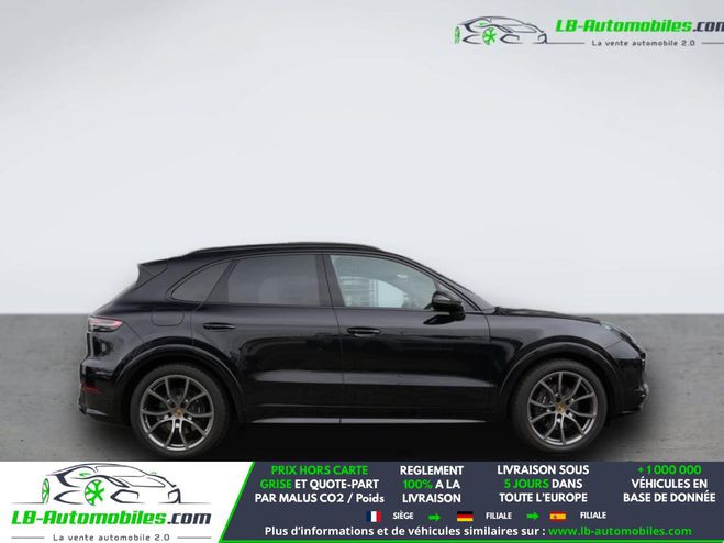 Porsche Cayenne E-Hybrid 3.0 V6 462 ch  BVA Noir M�tallique de 2021