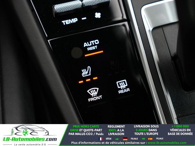 Porsche Cayenne E-Hybrid 3.0 V6 462 ch  BVA Noir M�tallique de 2021