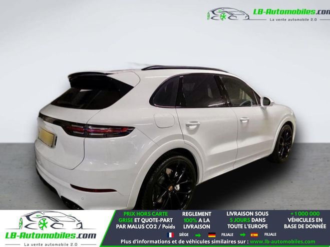 Porsche Cayenne Turbo 4.0 V8 550 ch  BVA Blanc M�tallique de 2019