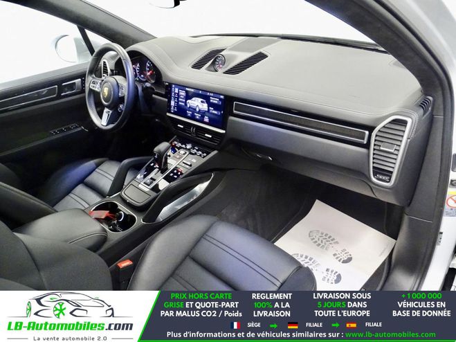 Porsche Cayenne Turbo 4.0 V8 550 ch  BVA Blanc M�tallique de 2019
