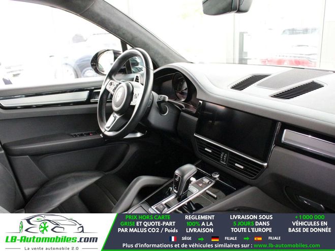 Porsche Cayenne Turbo 4.0 V8 550 ch  BVA Noir M�tallique de 2018