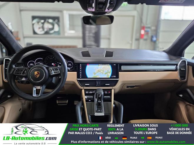 Porsche Cayenne Turbo 4.0 V8 550 ch  BVA Noir M�tallique de 2018