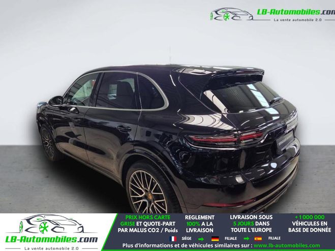 Porsche Cayenne Turbo 4.0 V8 550 ch  BVA Noir M�tallique de 2018