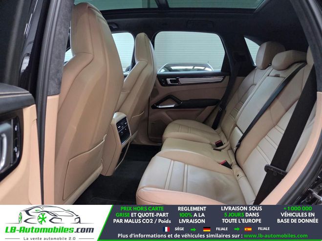 Porsche Cayenne Turbo 4.0 V8 550 ch  BVA Noir M�tallique de 2018