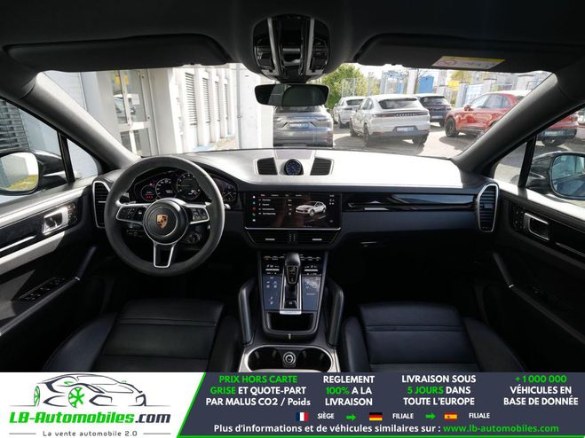 Porsche Cayenne E-Hybrid 3.0 V6 462 ch  BVA Noir M�tallique de 2021