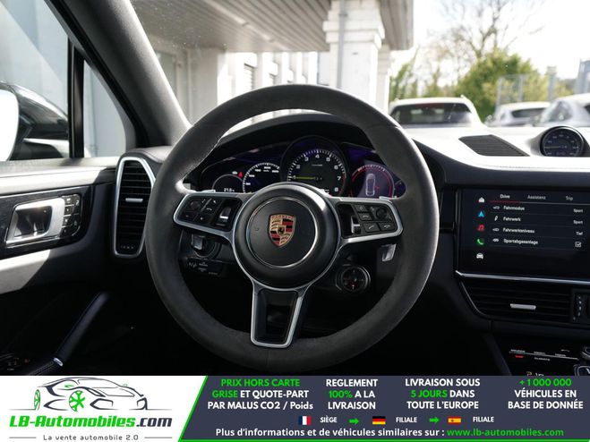 Porsche Cayenne E-Hybrid 3.0 V6 462 ch  BVA Noir M�tallique de 2021
