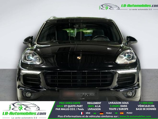 Porsche Cayenne 3.0D V6 262 ch Noir de 2016