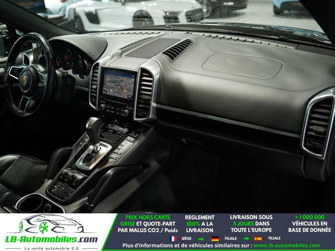Porsche Cayenne 3.0D V6 262 ch Noir de 2016
