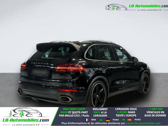 Porsche Cayenne 3.0D V6 262 ch Noir de 2016