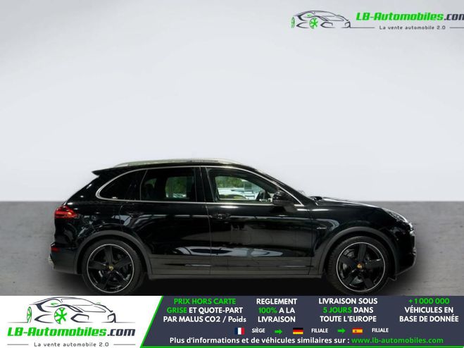 Porsche Cayenne 3.0D V6 262 ch Noir de 2016
