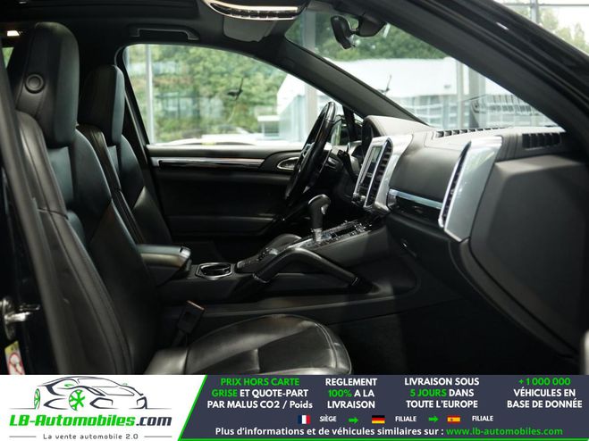 Porsche Cayenne 3.0D V6 262 ch Noir de 2016