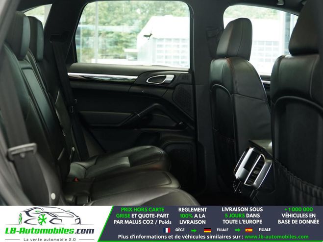 Porsche Cayenne 3.0D V6 262 ch Noir de 2016