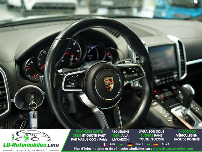 Porsche Cayenne 3.0D V6 262 ch Noir de 2016