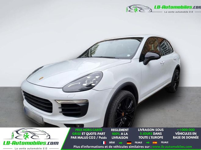 Porsche Cayenne S 3.6 V6 420 ch Blanc de 2017
