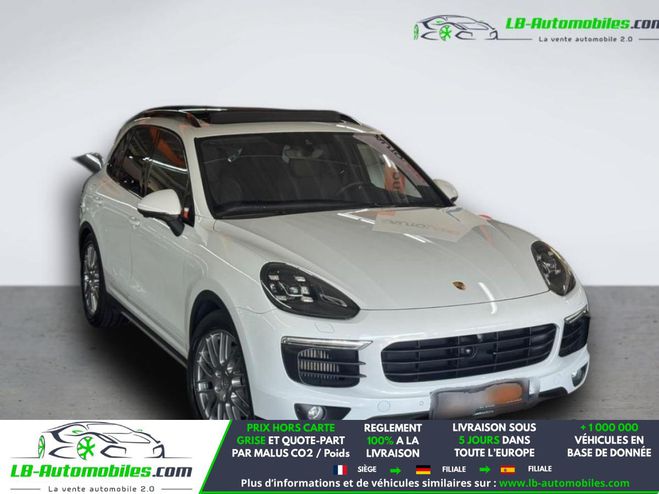 Porsche Cayenne S 3.6 V6 420 ch Blanc M�tallique de 2016