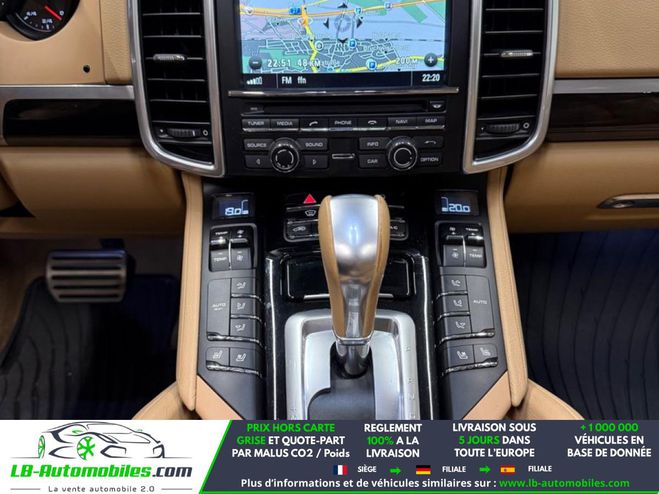 Porsche Cayenne S 3.6 V6 420 ch Noir M�tallique de 2016