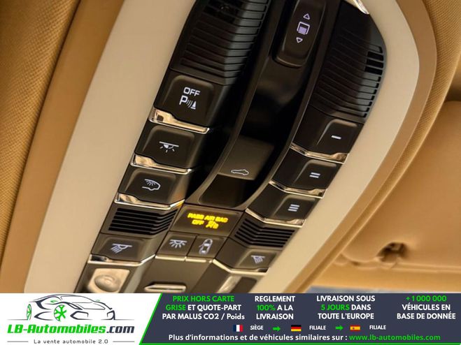 Porsche Cayenne S 3.6 V6 420 ch Noir M�tallique de 2016
