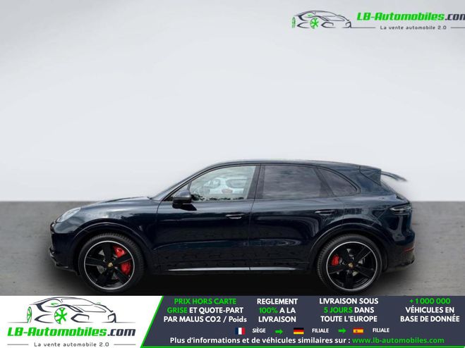 Porsche Cayenne Turbo 4.0 V8 550 ch  BVA Bleu M�tallique de 2019