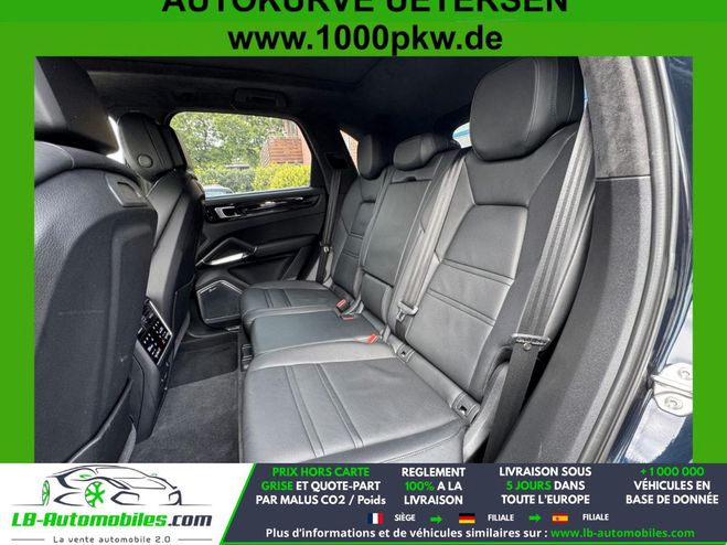 Porsche Cayenne Turbo 4.0 V8 550 ch  BVA Bleu M�tallique de 2019