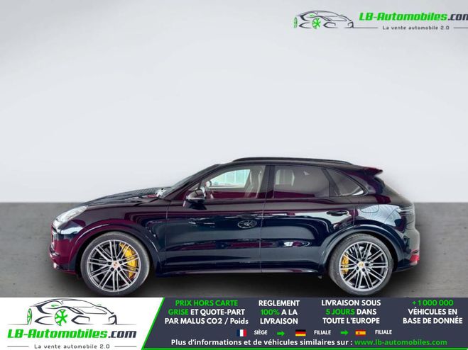 Porsche Cayenne Turbo S E-Hybrid 4.0 V8 680 ch  BVA Noir M�tallique de 2019