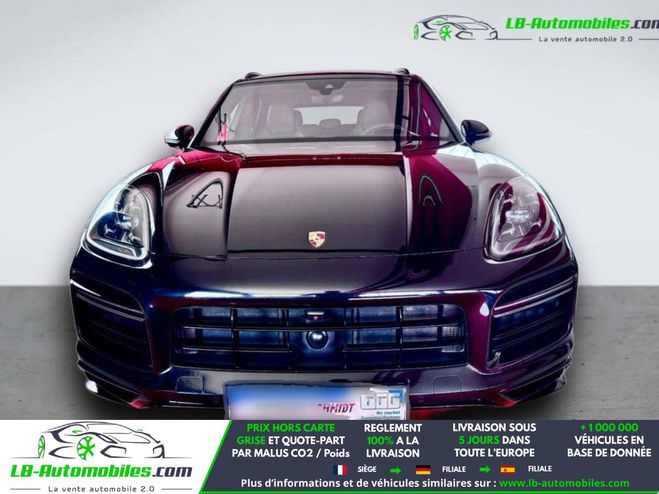 Porsche Cayenne Turbo S E-Hybrid 4.0 V8 680 ch  BVA Noir M�tallique de 2019